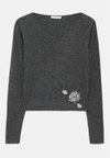 JUMPER - Trui - dark grey melange