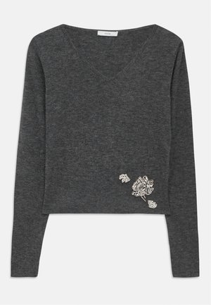 JUMPER - Maglione - dark grey melange