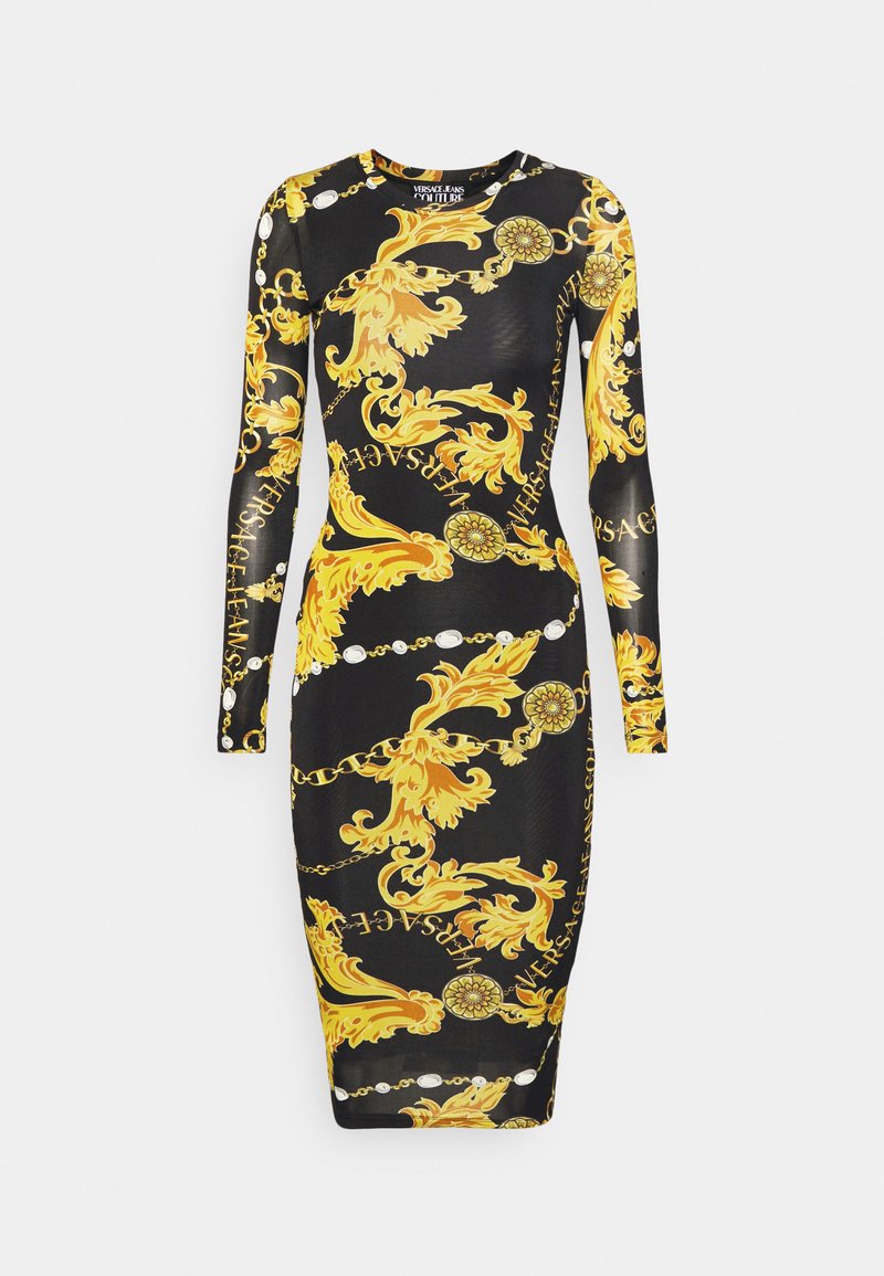 Versace Jeans Couture Etui-jurk zwart