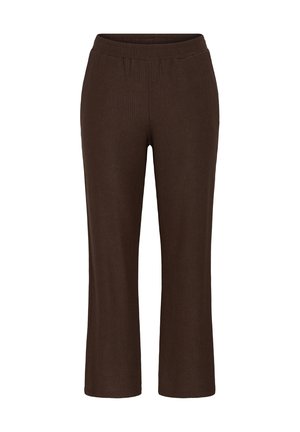 Kaffe Curve, KCKRISTIN PANTS - Pantaloni - coffee bean