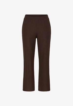 Kaffe Curve, KCKRISTIN PANTS - Stoffhose - coffee bean