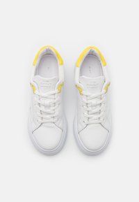 GANT SEACOAST  - Sneaker low - white/yellow