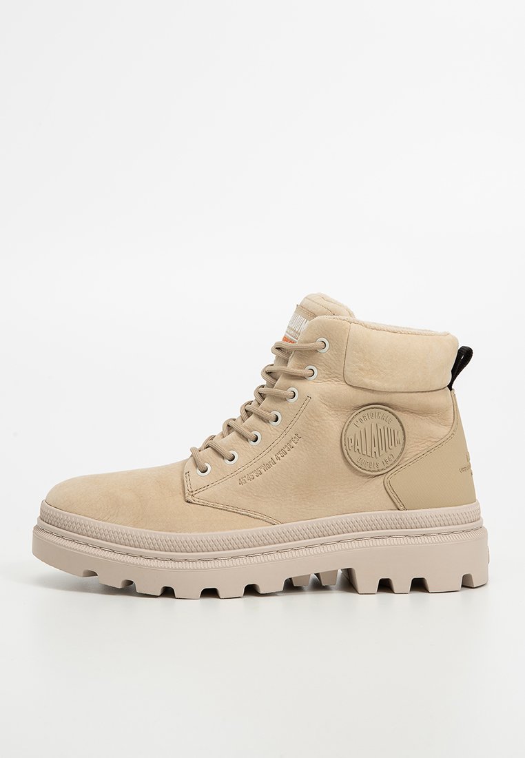 Palladium Veterboots zandkleur