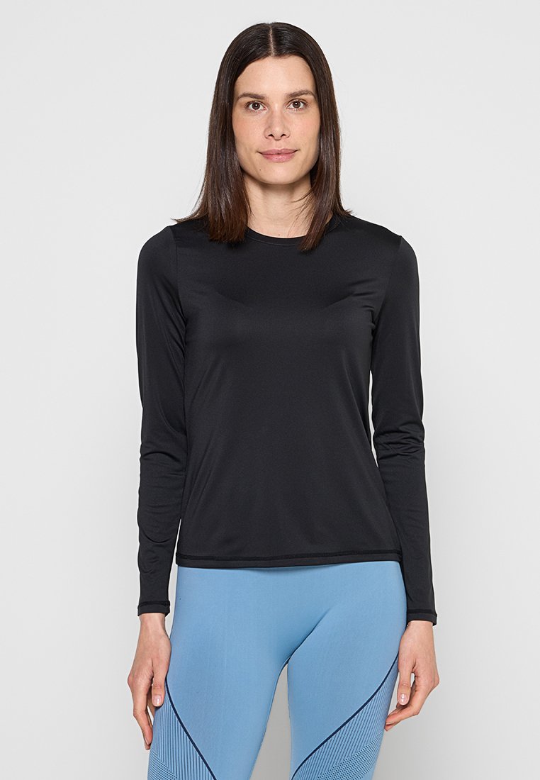 Only Play Sport T-shirt zwart