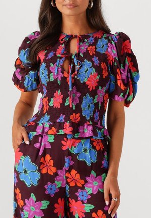 Blouse - mistic flower