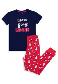 Threadboys SET ADVENT - Nachtwäsche Set - navy