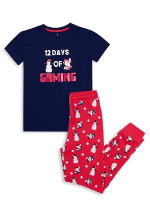 SET ADVENT - Pyjama set - navy