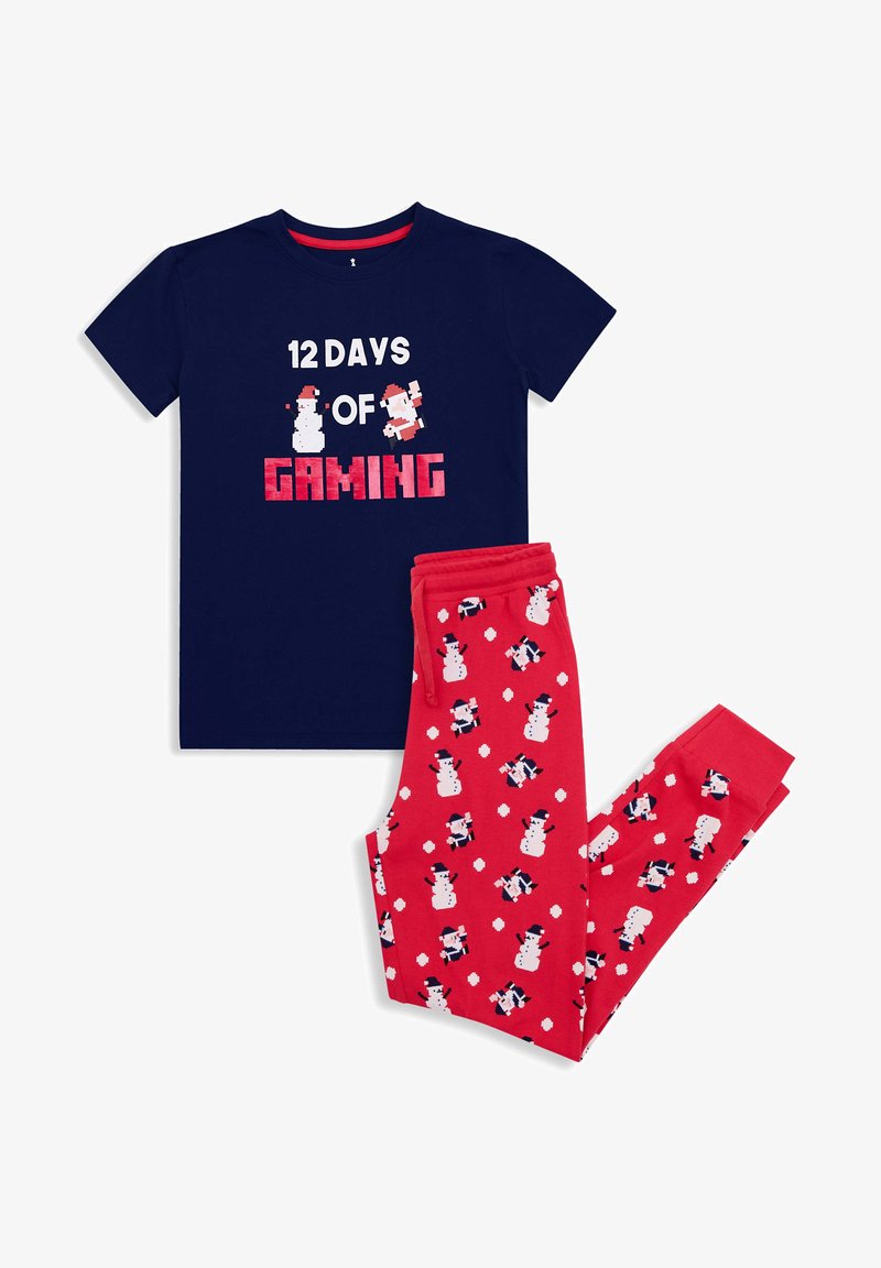 Threadboys SET ADVENT - Pyjama - navy
