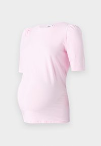 OLMLOVELY PUFF - T-shirt basique - pink lady