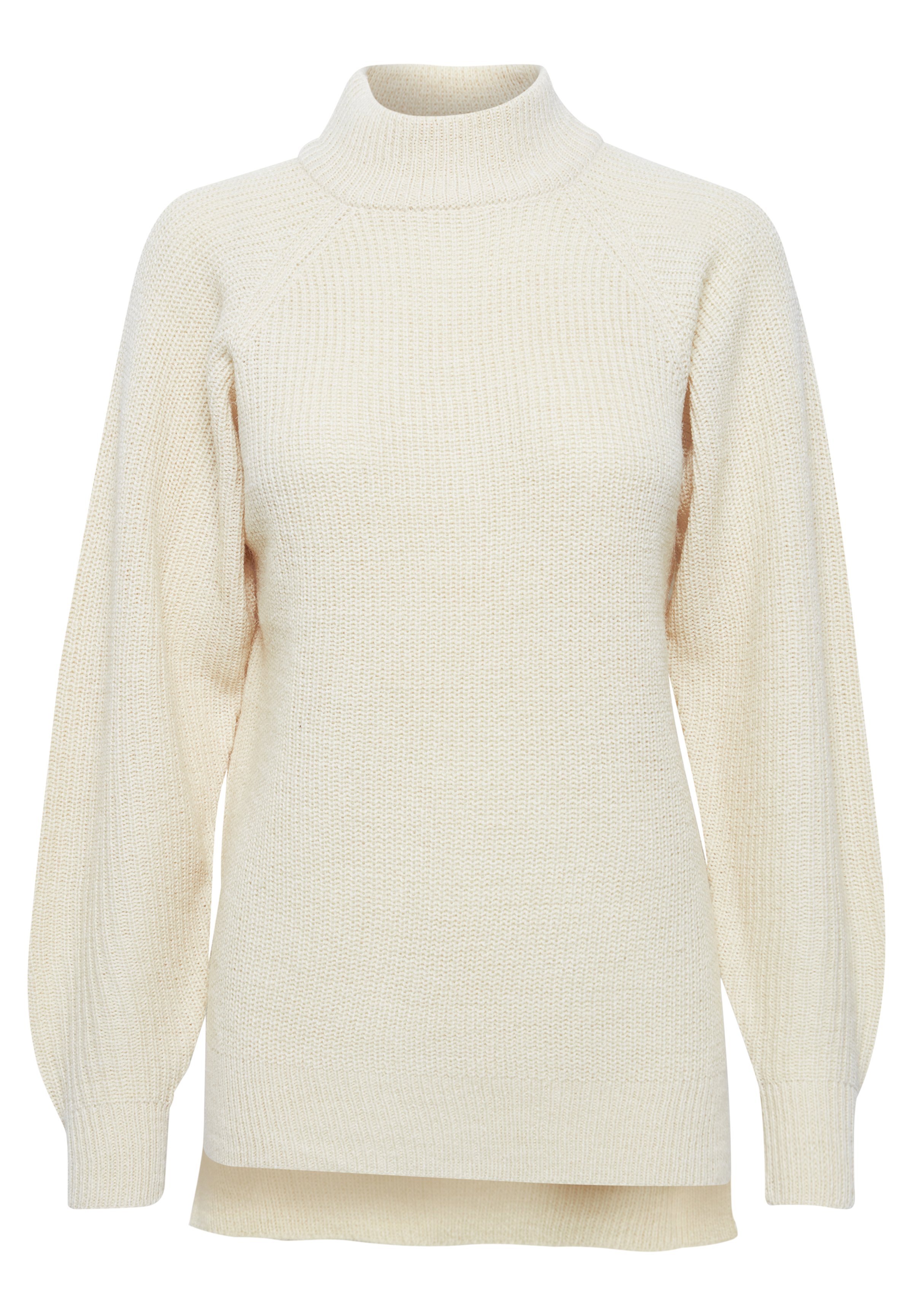 売れ筋商品|||イチ ニット&セーター レディース アウター IHMARAT - Jumper - tapioca ICHI IHMARAT - Jumper - tapioca/mottled beige - Zalando