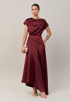 BWLDR, CHARLIE - Robe de cocktail - burgundy