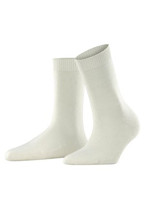 FALKE COSY - Chaussettes - off white