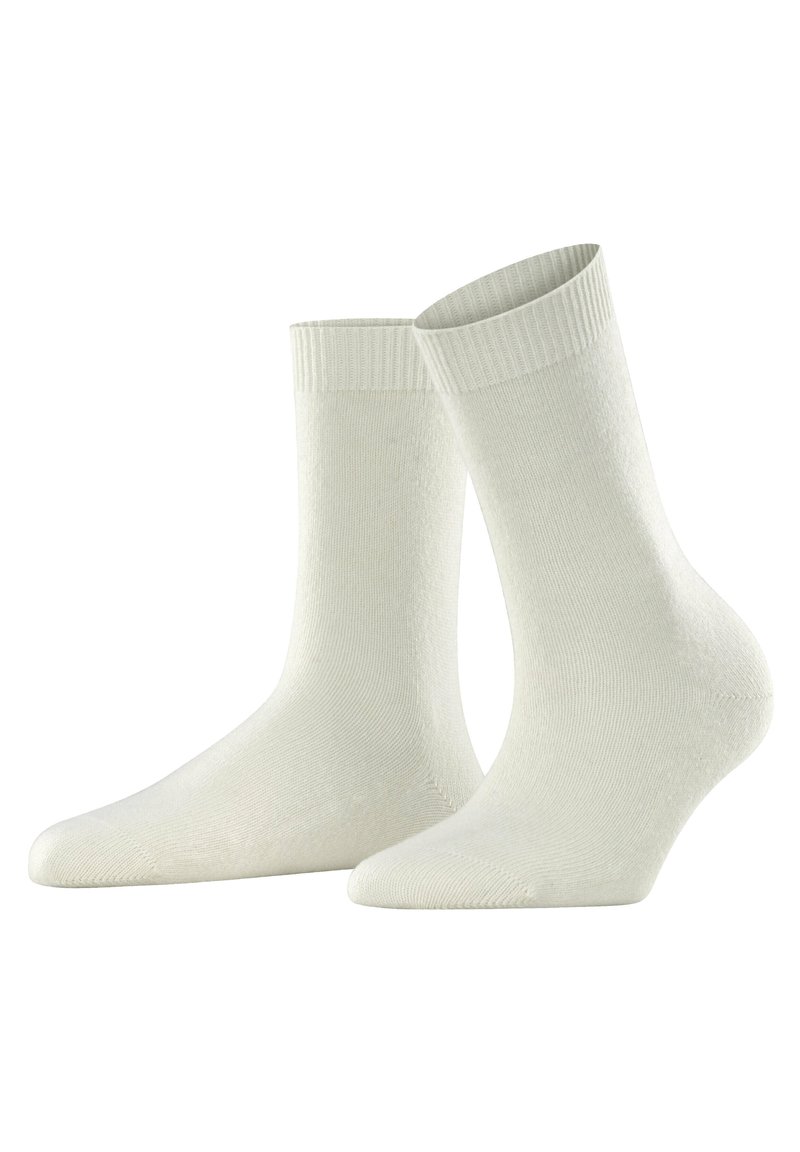 FALKE COSY - Calze - off white