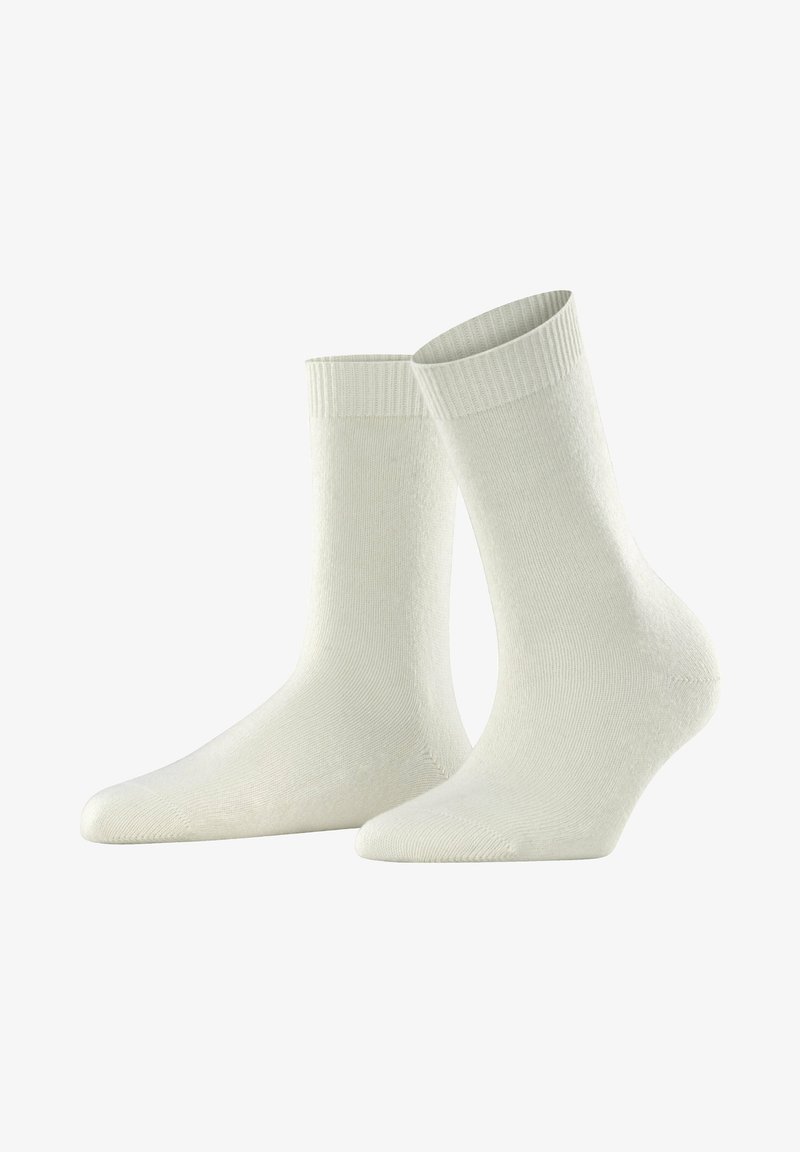 FALKE Cosy Wool - Calze - off white