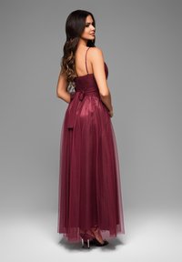 Ombre Cocktailklänning - burgundy