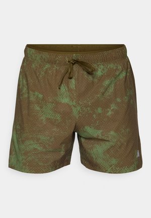 New Balance PRINTED SHORT - Sporta šorti - woodland