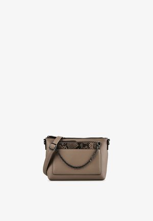 Gabor, KAREEN UMHÄNGETASCHE M 28.5 CM - Umhängetasche - taupe