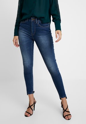 Jeans Skinny Fit - dark-blue denim