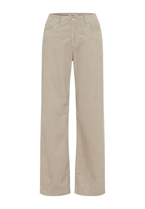 BRAX, STYLE MAINE - Stoffhose - dark ecru