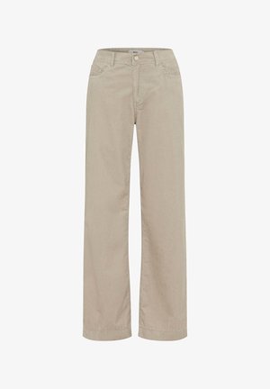 BRAX, STYLE MAINE - Stoffhose - dark ecru