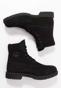 Timberland Stivaletti stringati - black