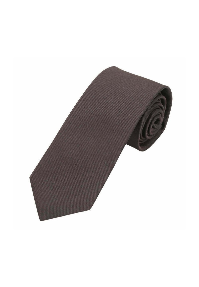 Seidenfalter Tie - dunkelbraun