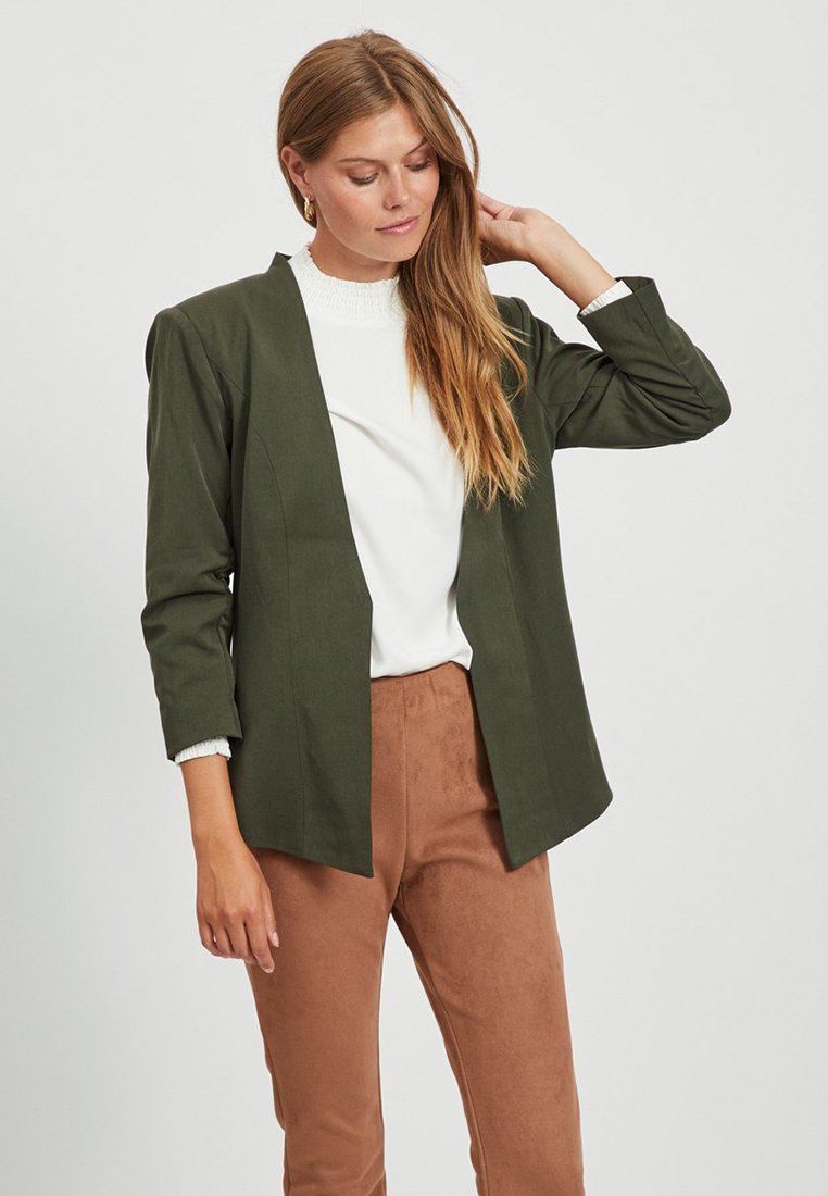 Blazer Donna Vila VIHER - Giacca Formale 3/4 Manica Con Materiale Sostenibile