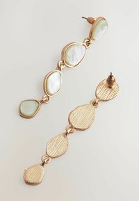 Next RESIN DROP  - Örhänge - green