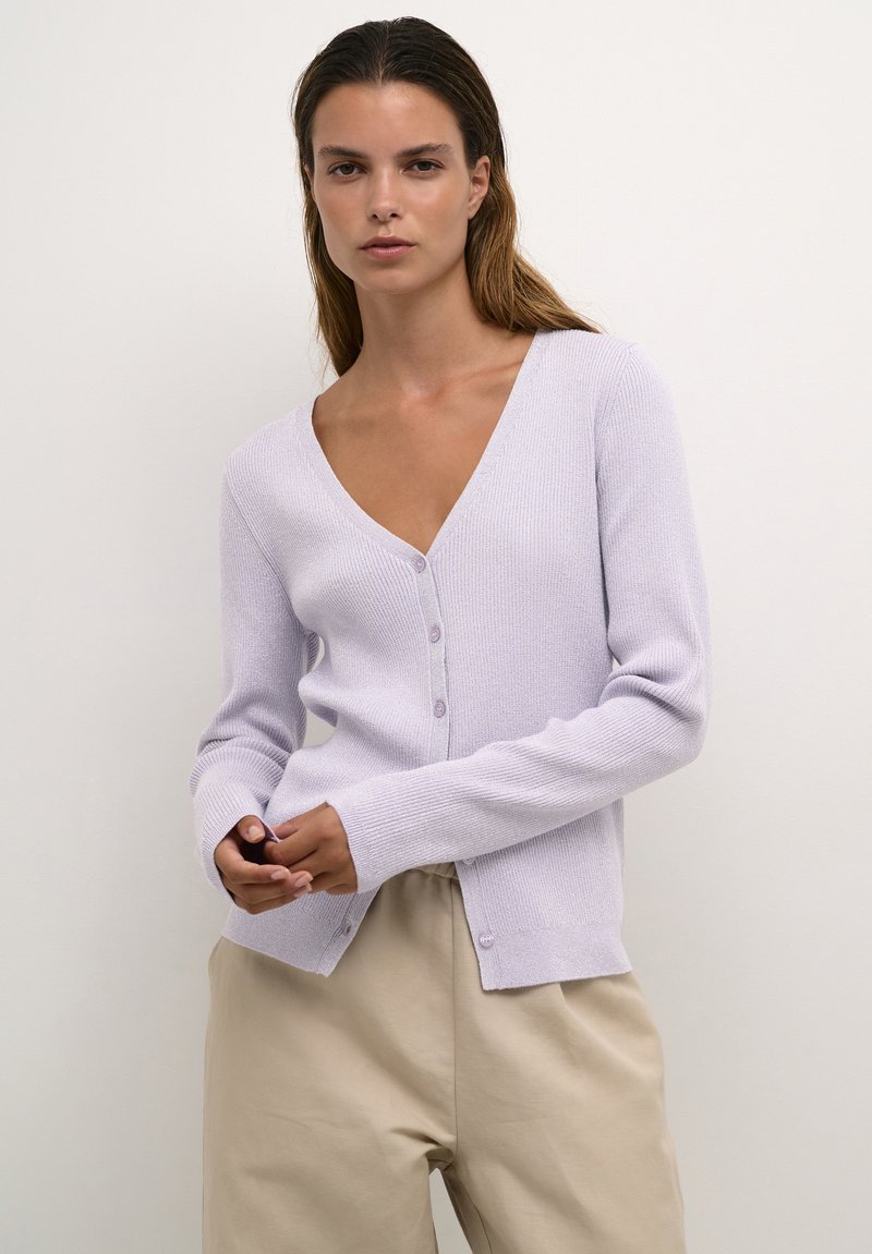 Karen by Simonsen - OPEYAKB - Cardigan - pastel lilac, Enlarge