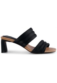 Shoe The Bear STB-SYLVI PADDED STRAP - Mules à talons - schwarz