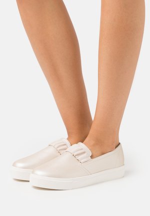 Anna Field Chaussons - gold-coloured