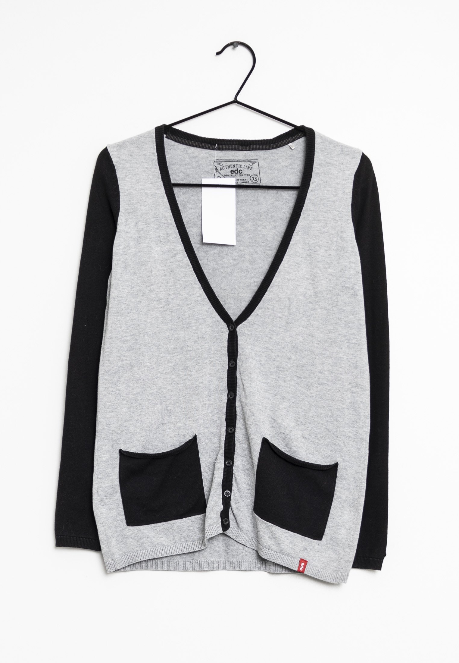 edc by Esprit Cardigan grey (Pre-owned) Zalando - Main Image