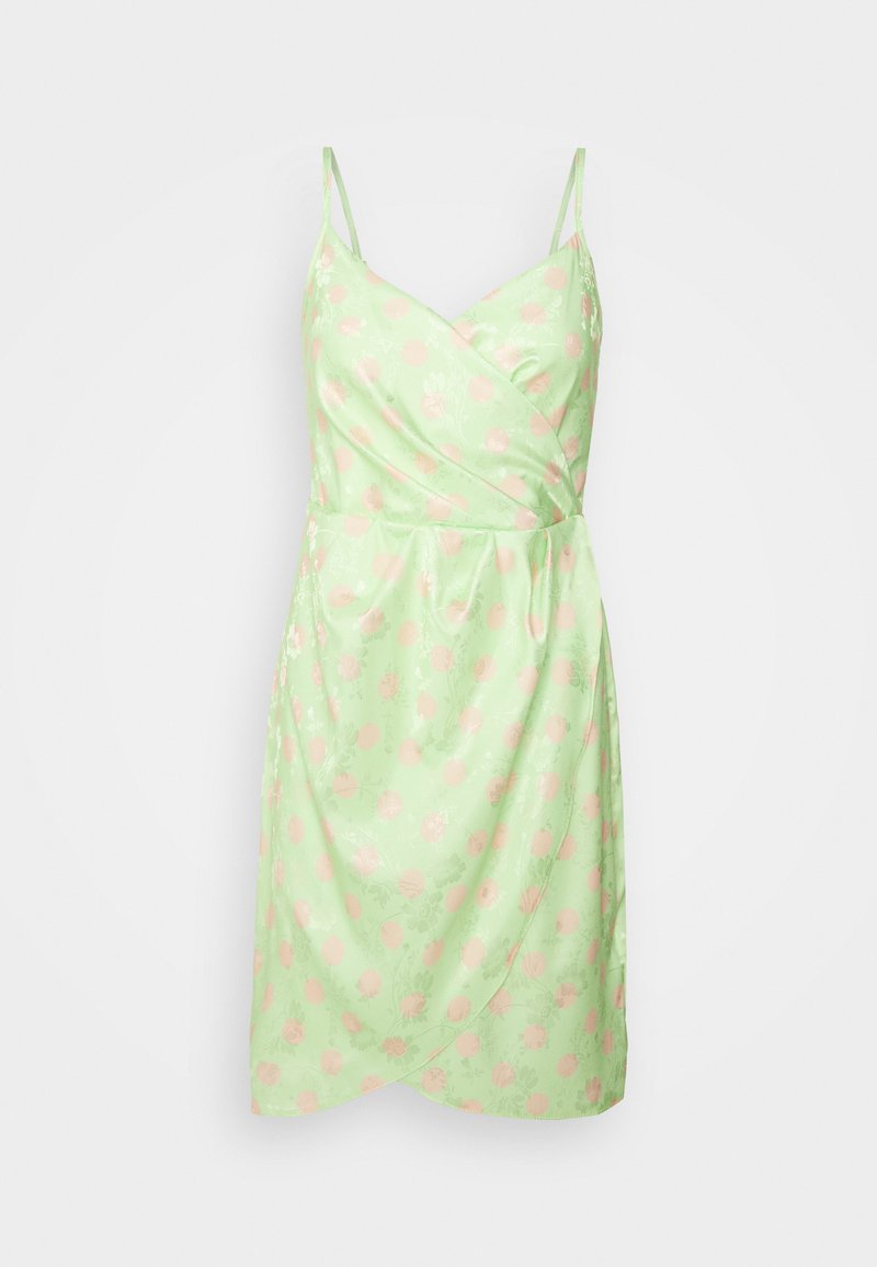 Closet Cocktailjurk lichtgroen Closet Cocktailjurk lichtgroen