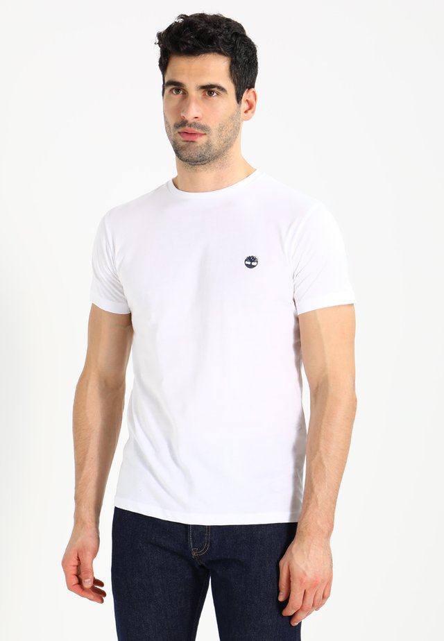 CREW CHEST - T-Shirt basic - white