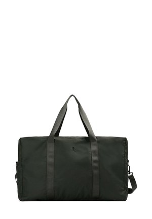 WAXED DUFFLE - Bolsa de viaje - khaki