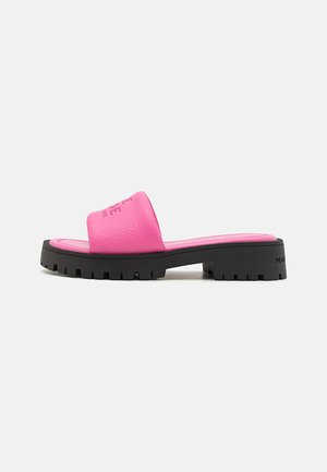 MARC JACOBS THE SLIDE - Mules - bow pink