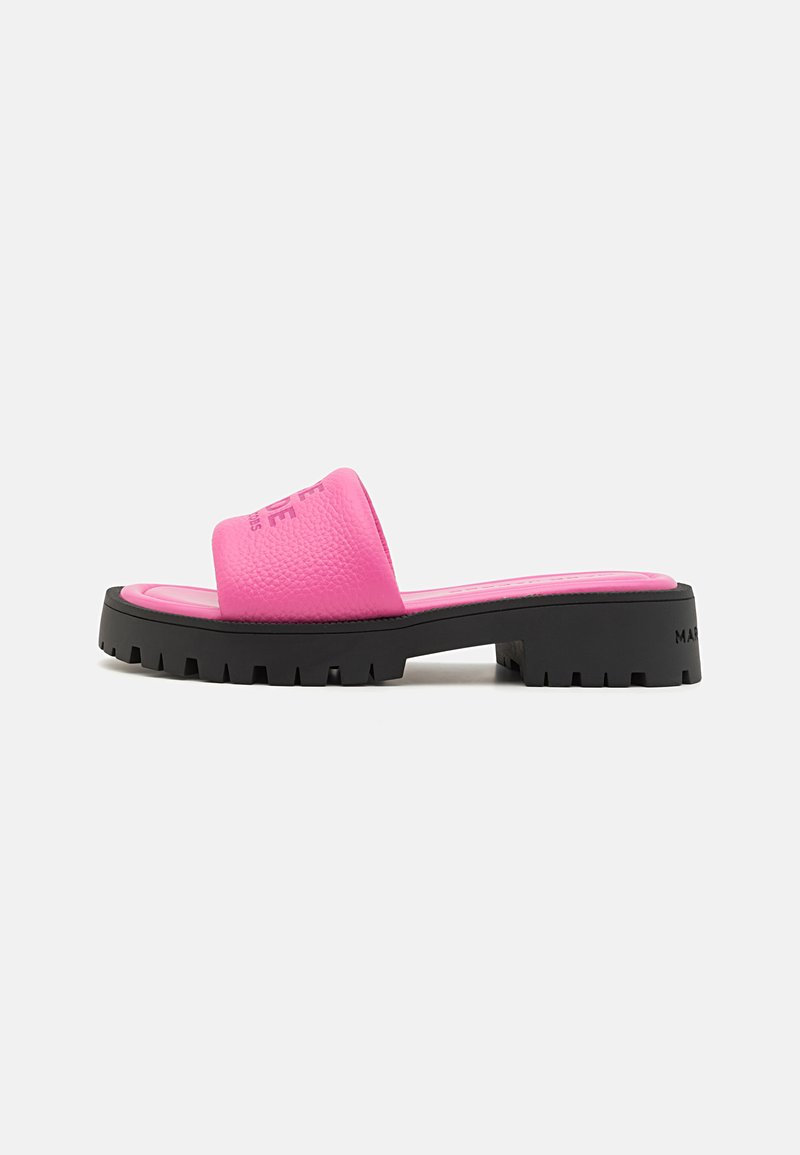 MARC JACOBS THE SLIDE - Slip-on sandaler - bow pink