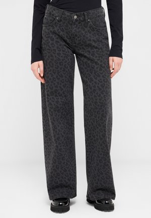 HOSE STYLE MEDLEY WIDE  - Jeans Relaxed Fit - schwarz