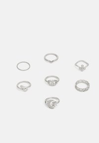 7 PACK - Prsteň - silver-coloured