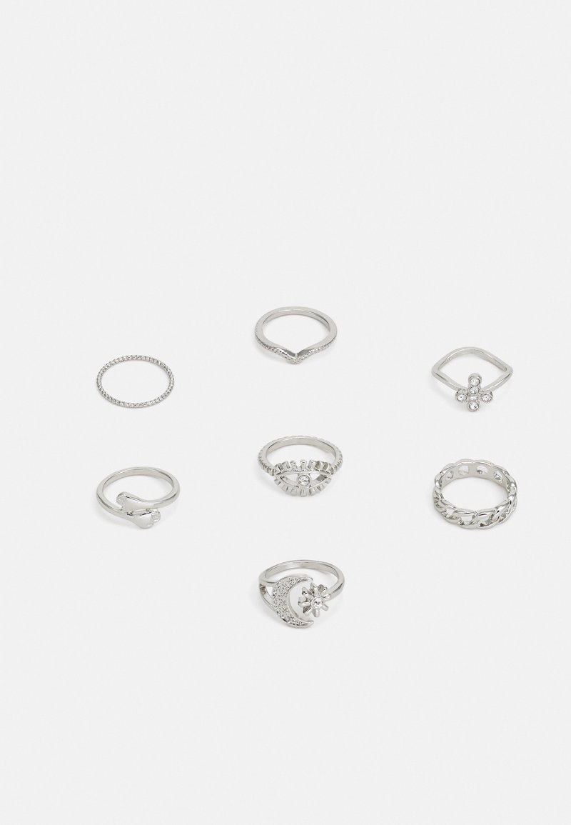 Even&Odd 7 PACK - Sormus - silver-coloured