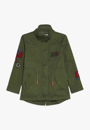 Parka - dark green