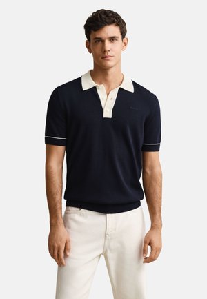 GANT Polokošeľa - evening blue