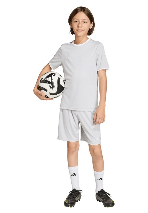 adidas PERFORMANCE ENTRADA26 JERSEY KIDS - Print T-shirt - grau/weiss — foto 5