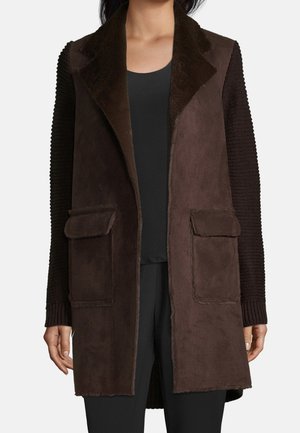 Cappotto corto - dark brown