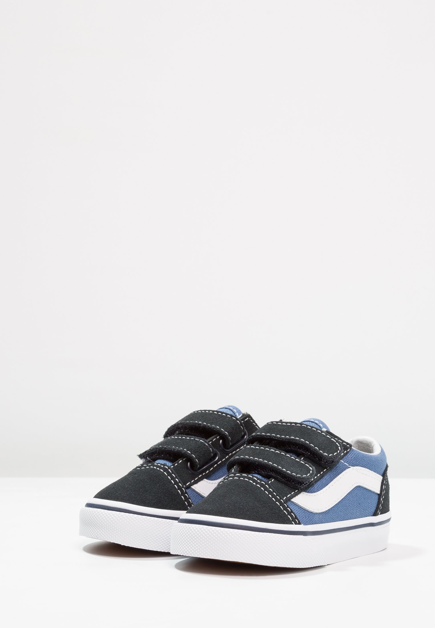 vans scratch bleu