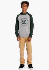 DC Shoes STAR PILOT  8 16 ADBSF0303 - Hoodie - xkss heather grey sycamore