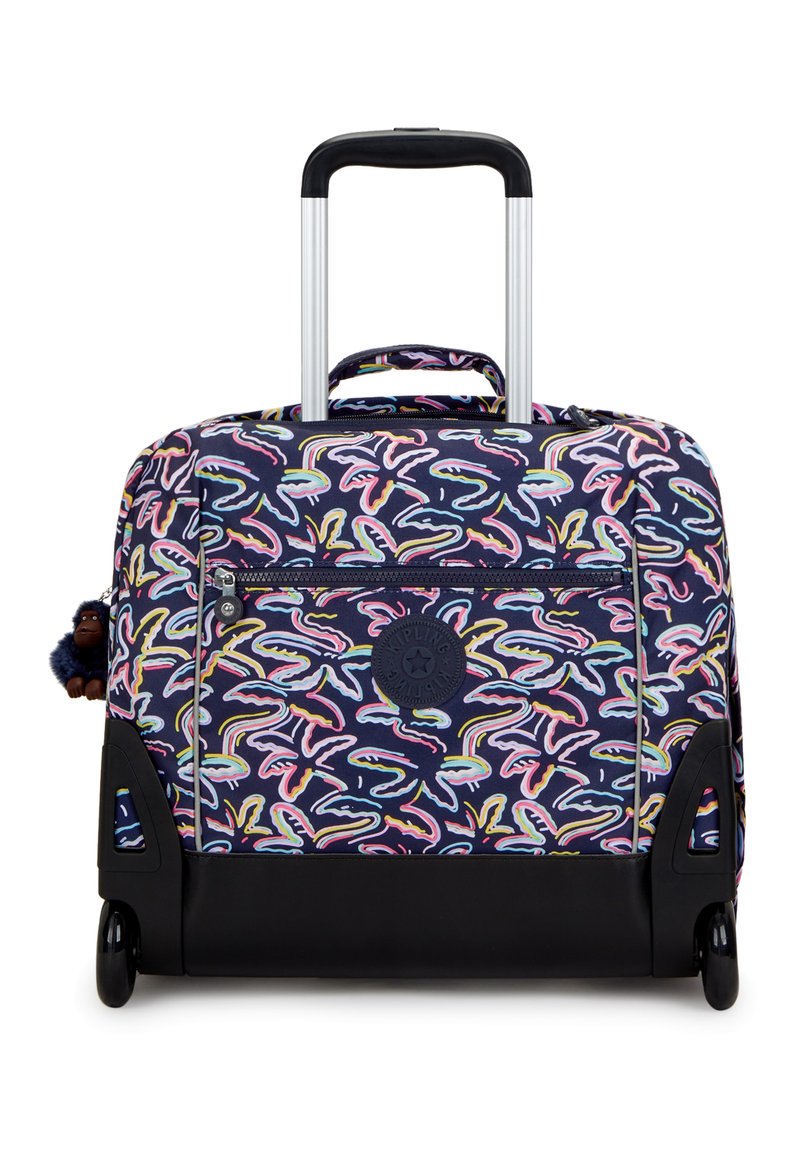 Kipling GIORNO BTS PRT - Trolley - palm fiesta print