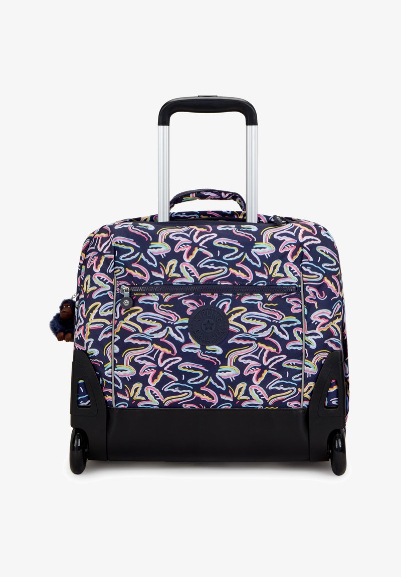 Kipling GIORNO BTS PRT - Trolley - palm fiesta print