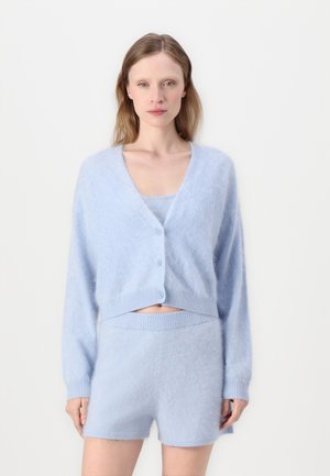 FROM FUTURE HAIRY - Cardigan - baby blue