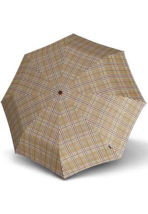 STOCKSCHIRM  - Paraguas - check beige
